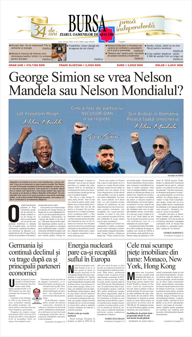 Ediţia din 28.05.2025