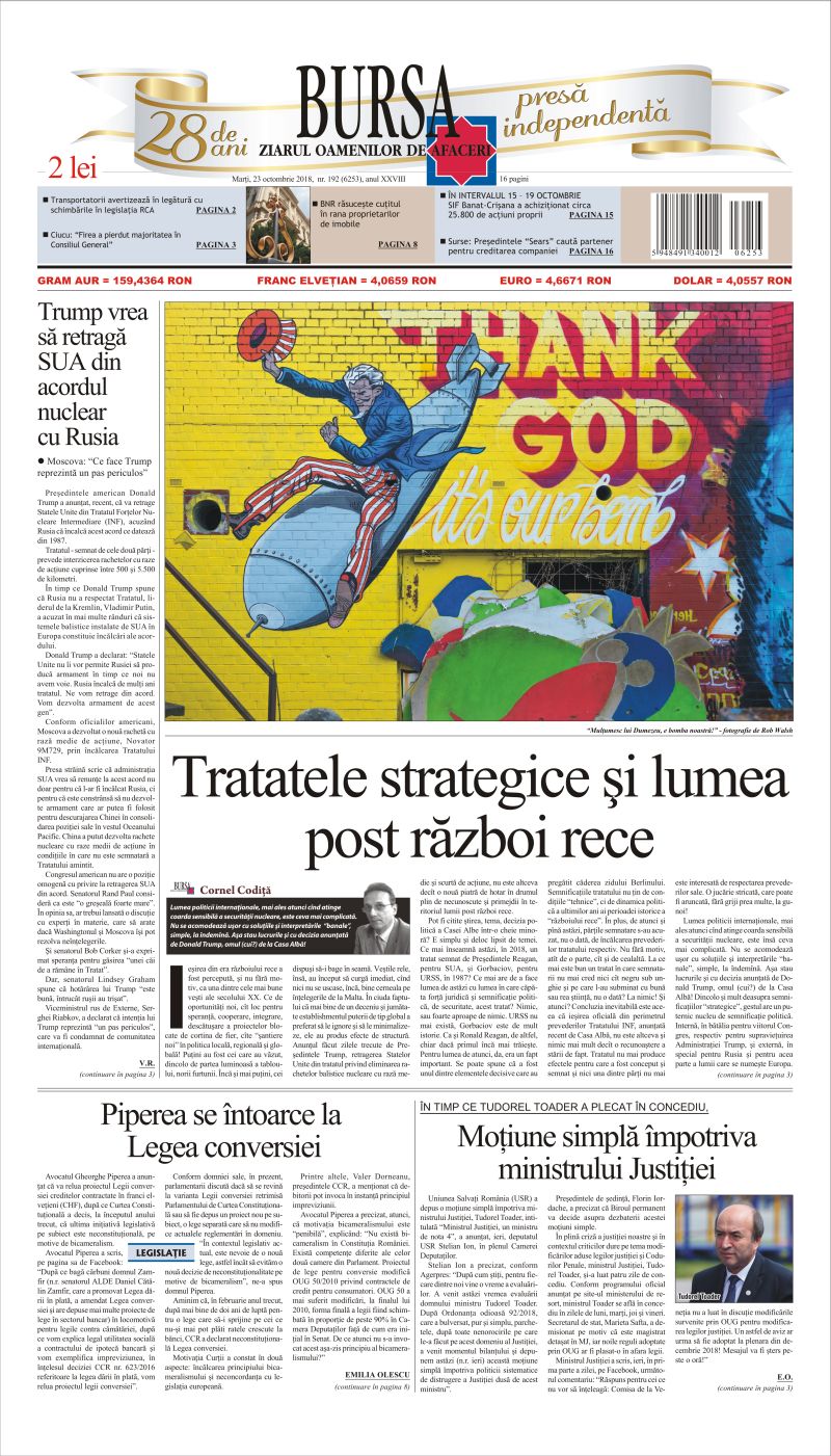Ediţia din 23.05.2025