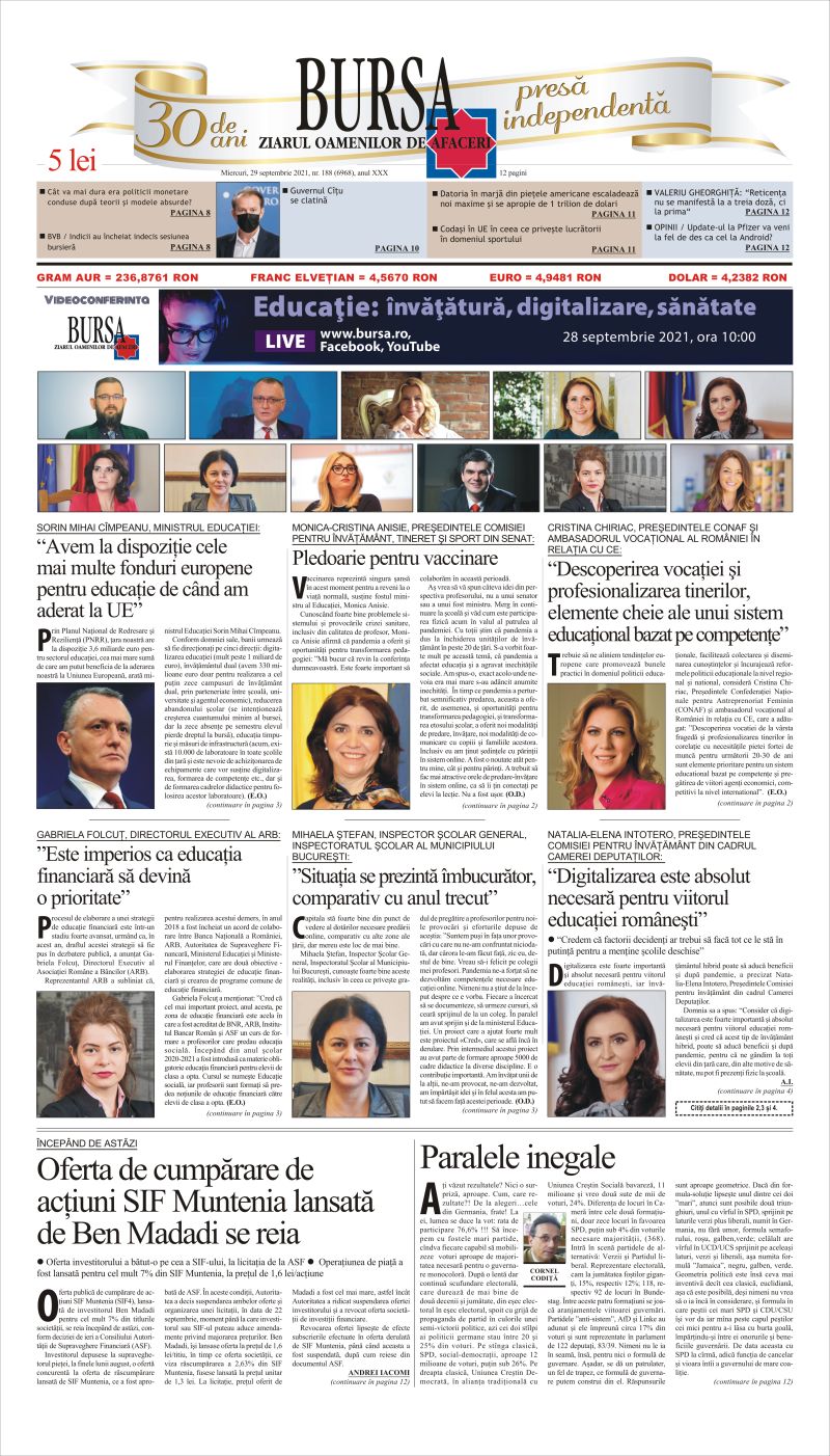 Ediţia din 23.05.2025