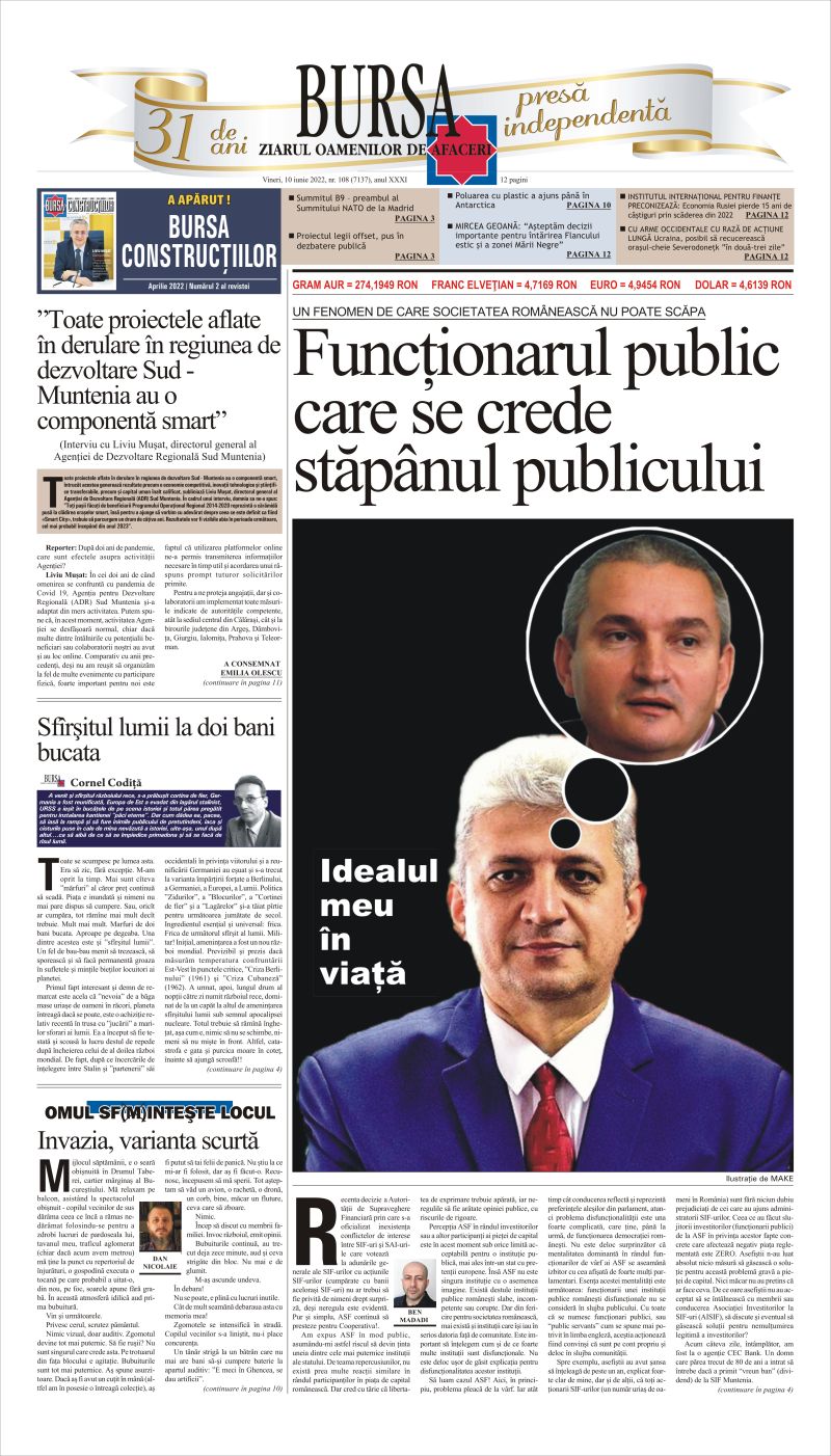 Ediţia din 30.05.2025