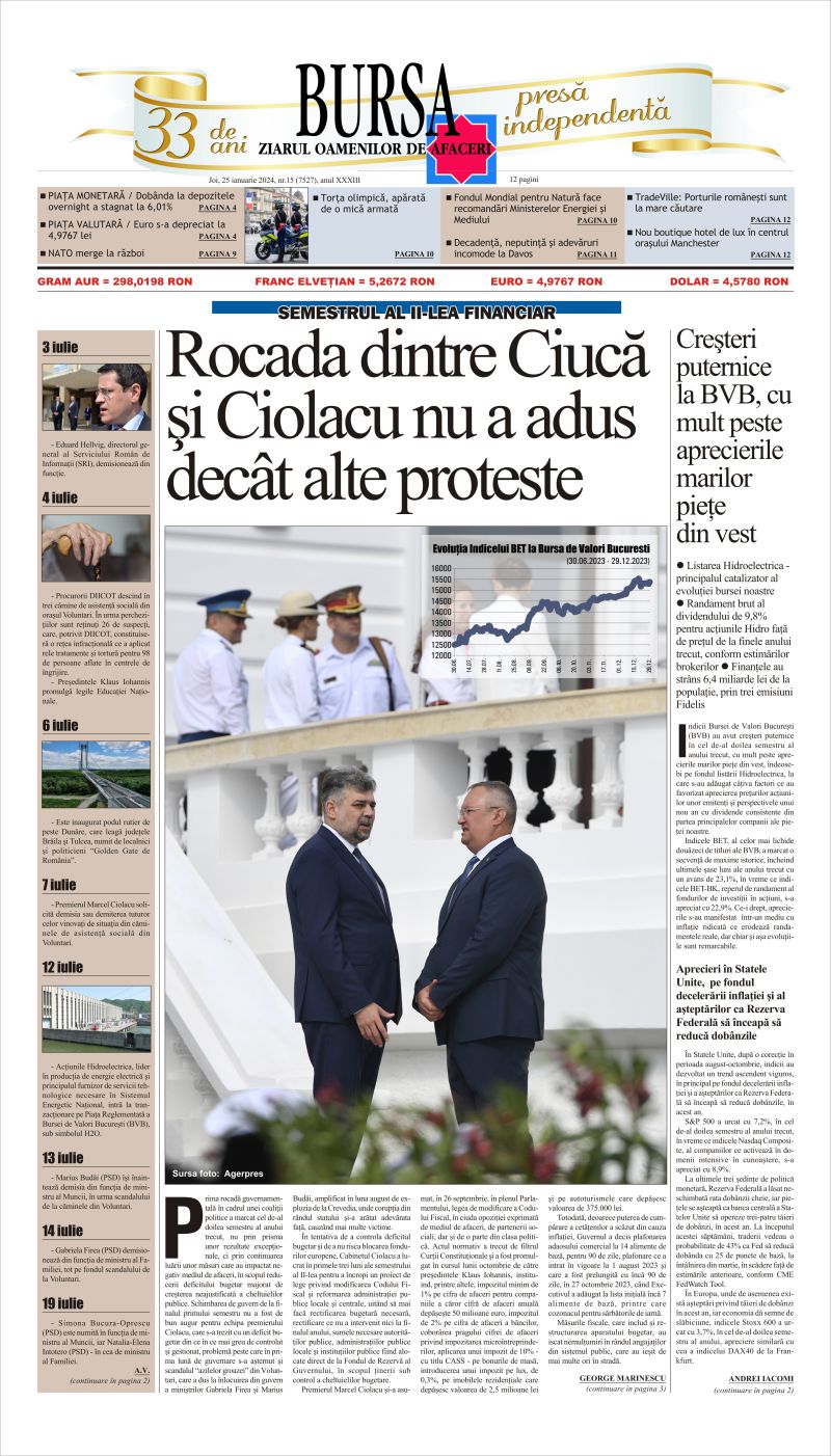 Ediţia din 07.07.2025